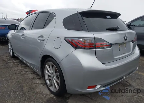 2013 Lexus Ct 200H z USA, uszkodzony, nr VIN JTHKD5BH1D2173404